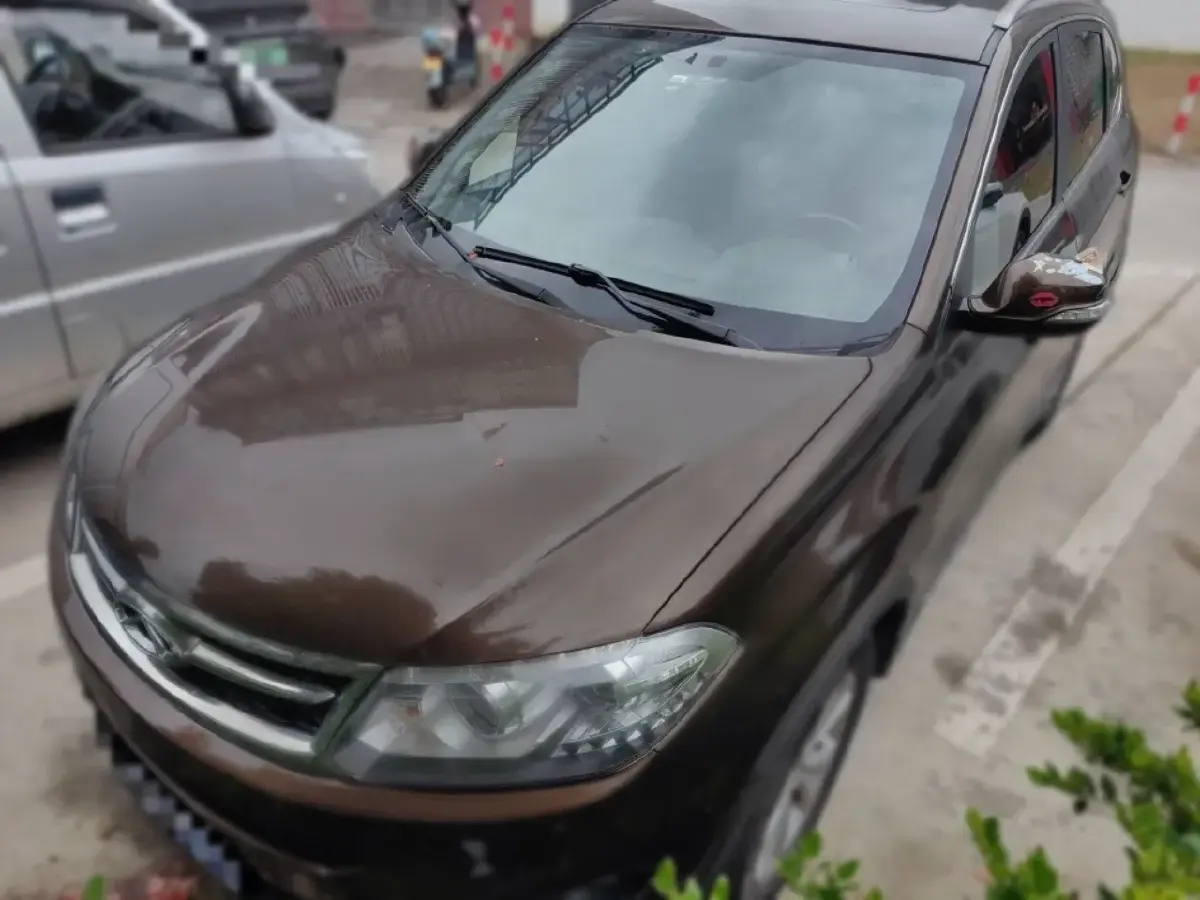 2014 Chery Tiggo 5 2.0L 139HP L4 CVT