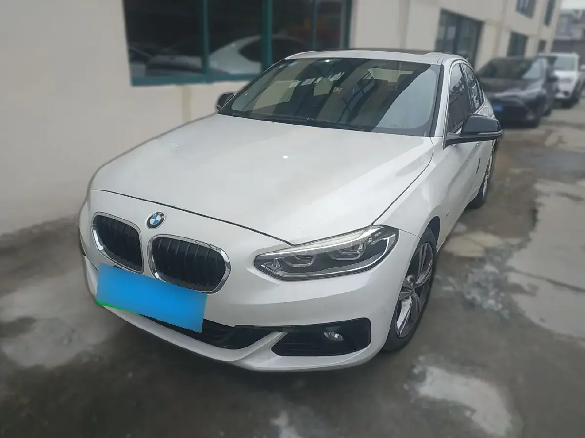 2018 BMW 1 Series 1.5T 136HP L3 6AT