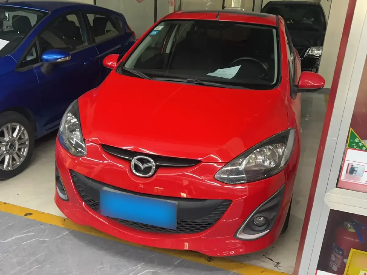 2012 Mazda 2 1.5L 103HP L4 4AT
