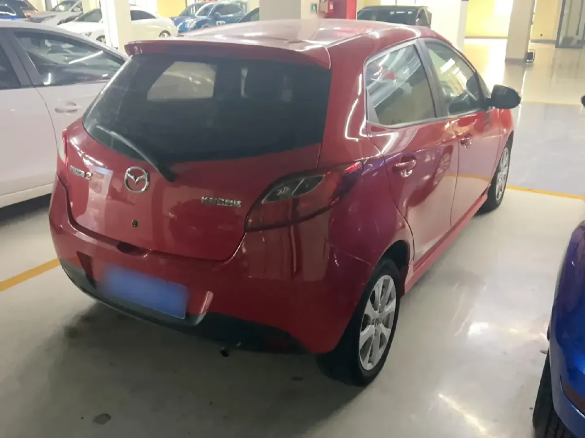 2012 Mazda 2 1.5L 103HP L4 4AT,autocango,china used car exporter,china ev exporter,chinese used car exporter,chinese used ev exporter