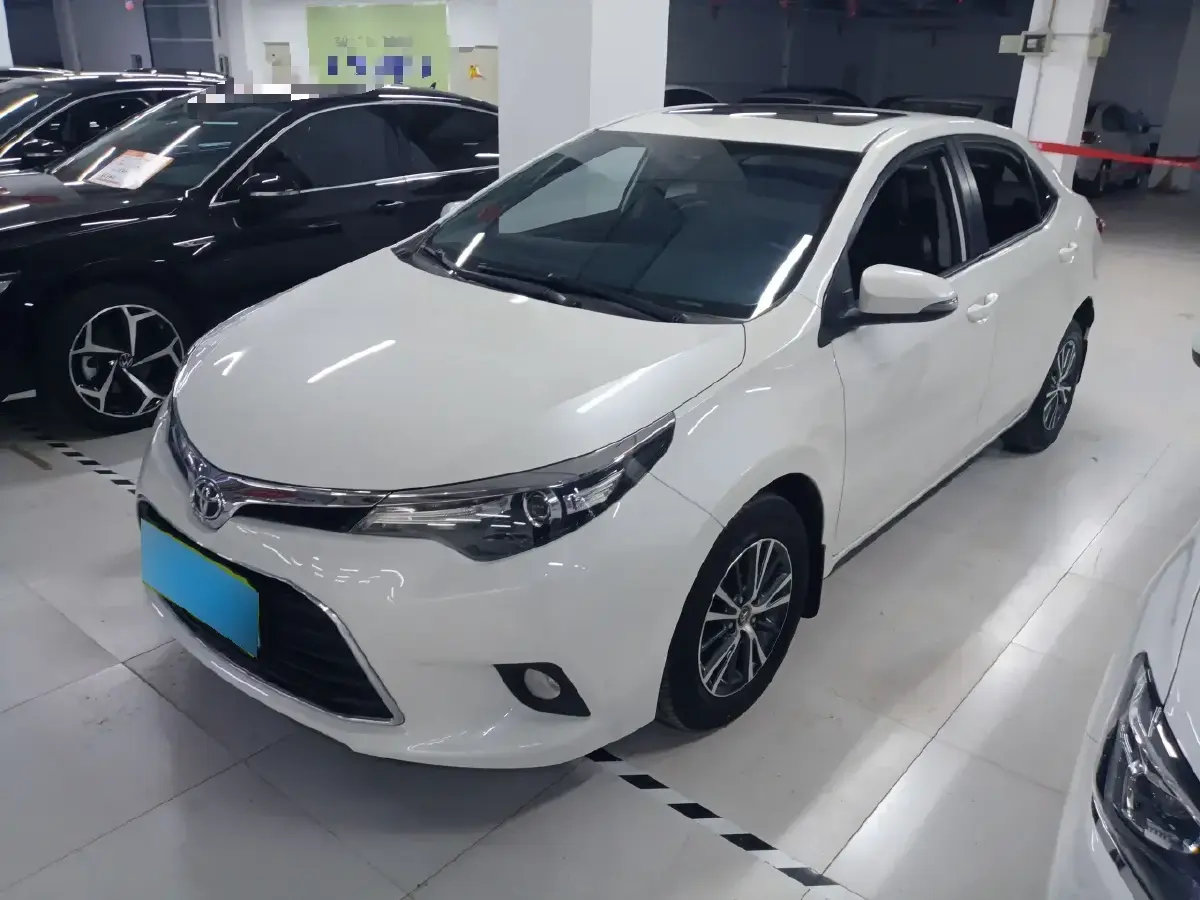 2017 Toyota Levin 1.2T 116HP L4 CVT