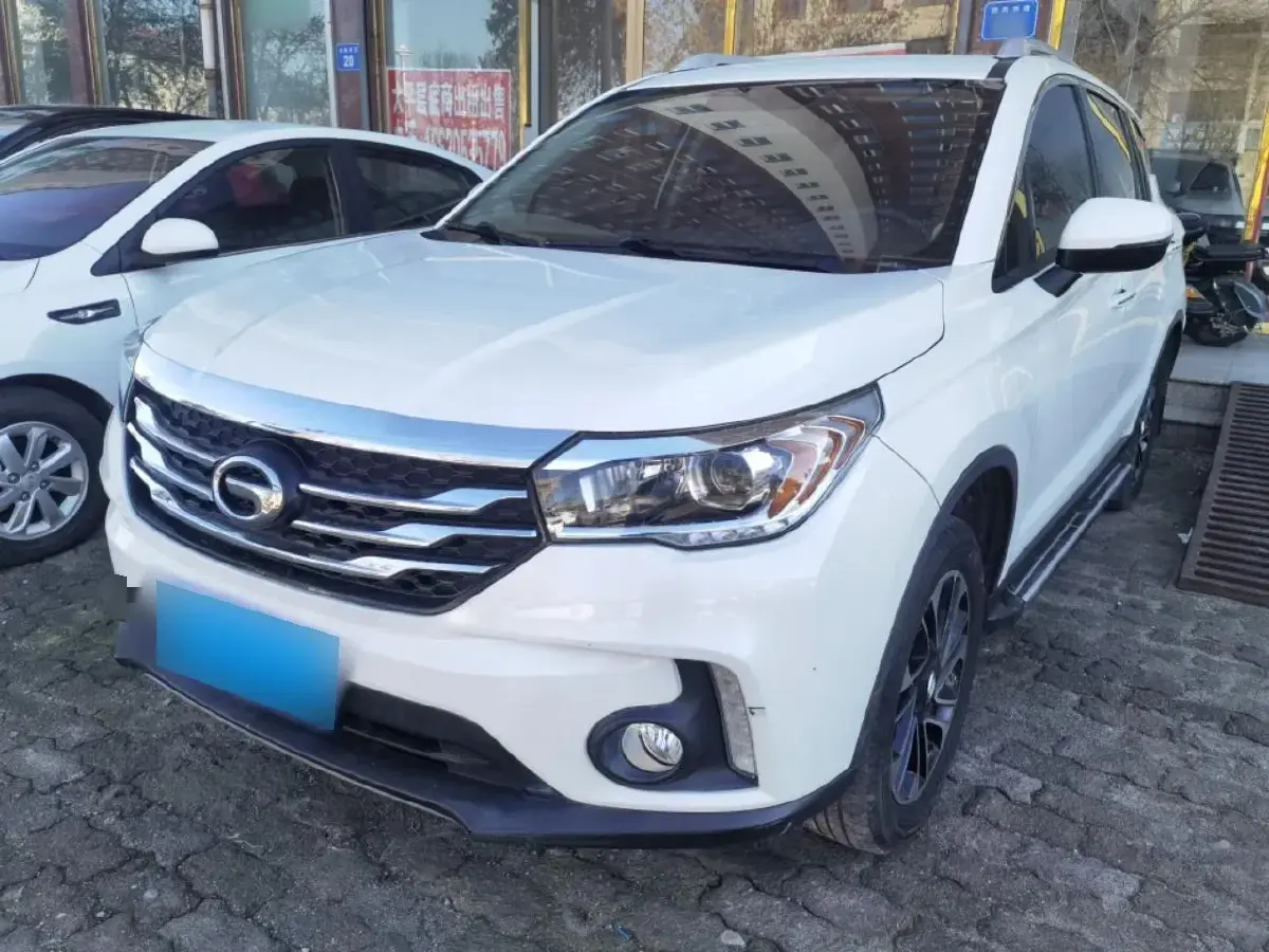 2017 GAC Trumpchi GS4 1.5T 152HP L4 6AT