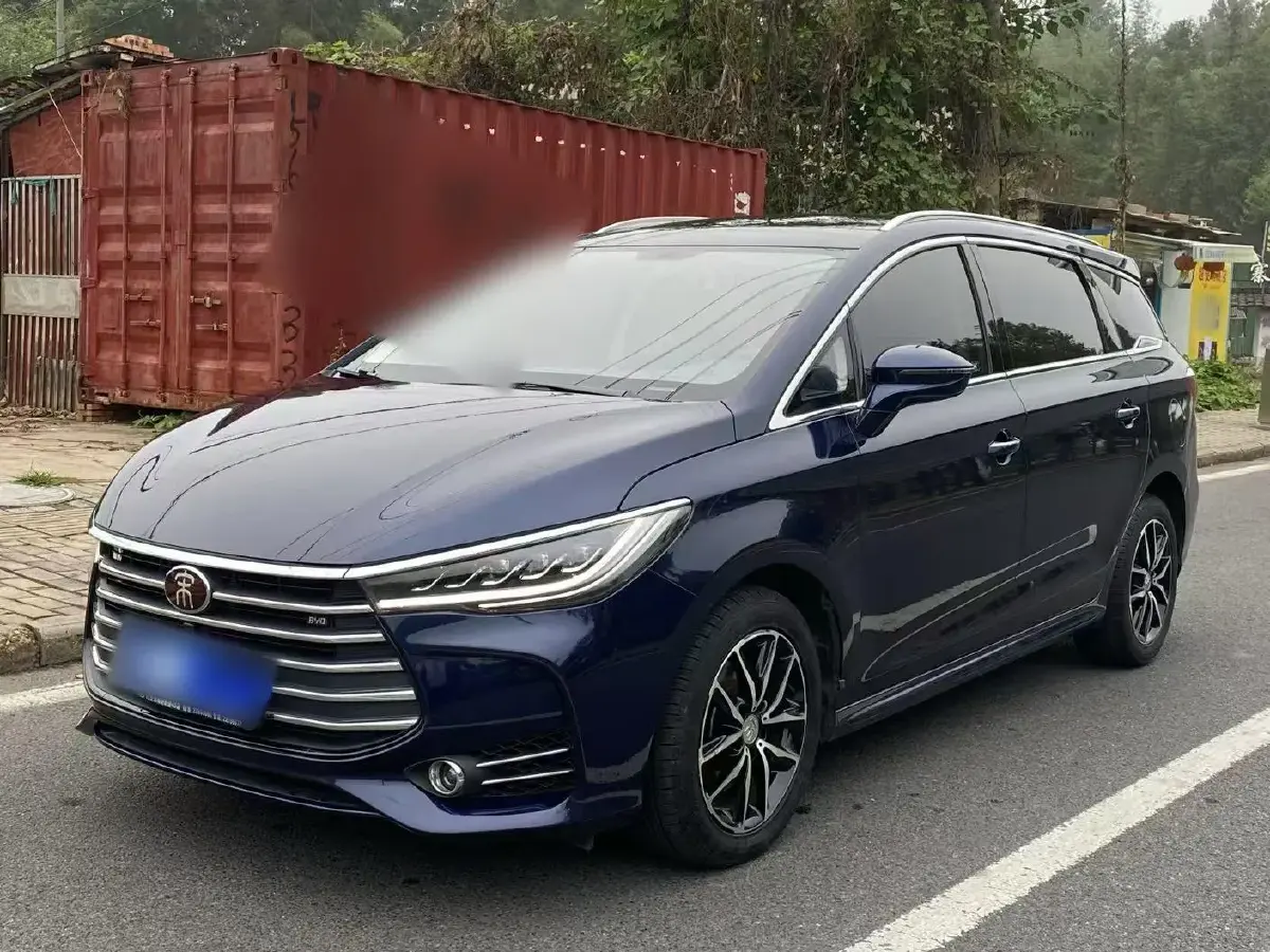 2017 BYD Song MAX 1.5T 154HP L4 6DCT