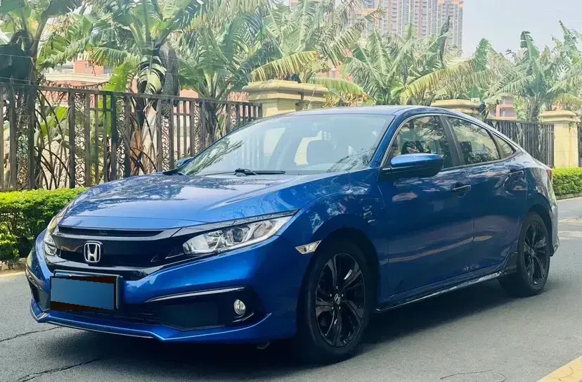 2019 Honda Civic 1.5T 177HP L4 CVT