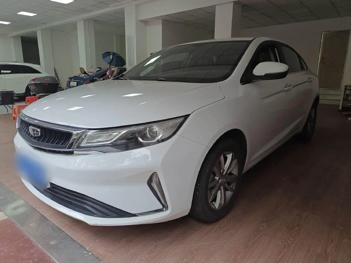 2020 Geely Emgrand GL 1.4T 141HP L4 CVT