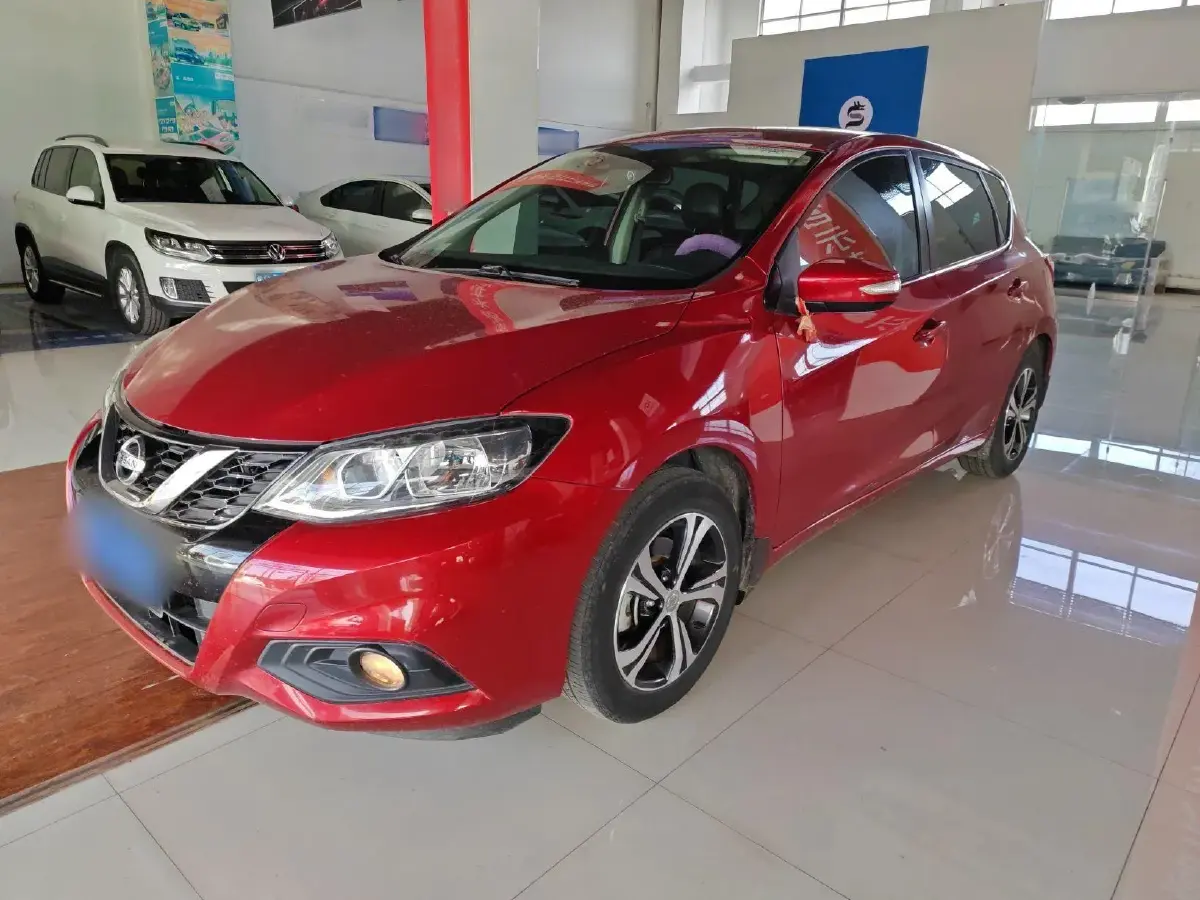 2020 Nissan Tiida 1.6L 126HP L4 CVT