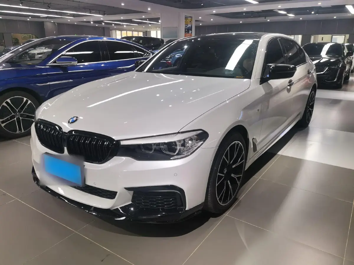 2019 BMW 5 Series 2.0T 184HP L4 8AT