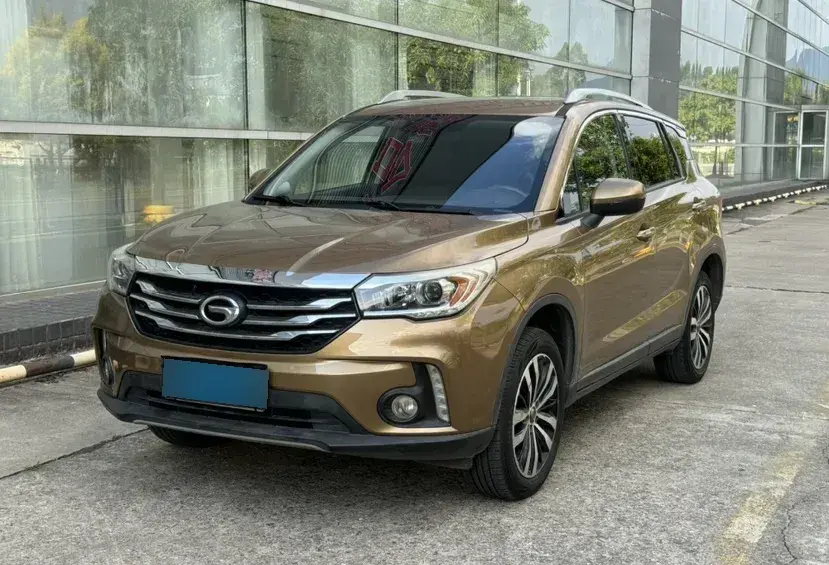 2015 GAC Trumpchi GS4 1.3T 137HP L4 7DCT