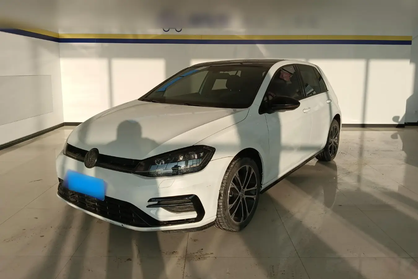 2019 Volkswagen Golf 1.4T 150HP L4 7DCT