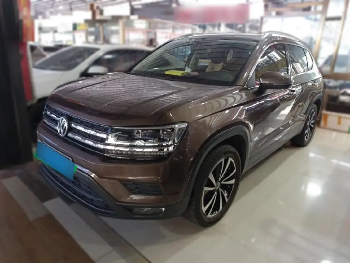 2019 Volkswagen Tharu 1.4T 150HP L4 7DCT