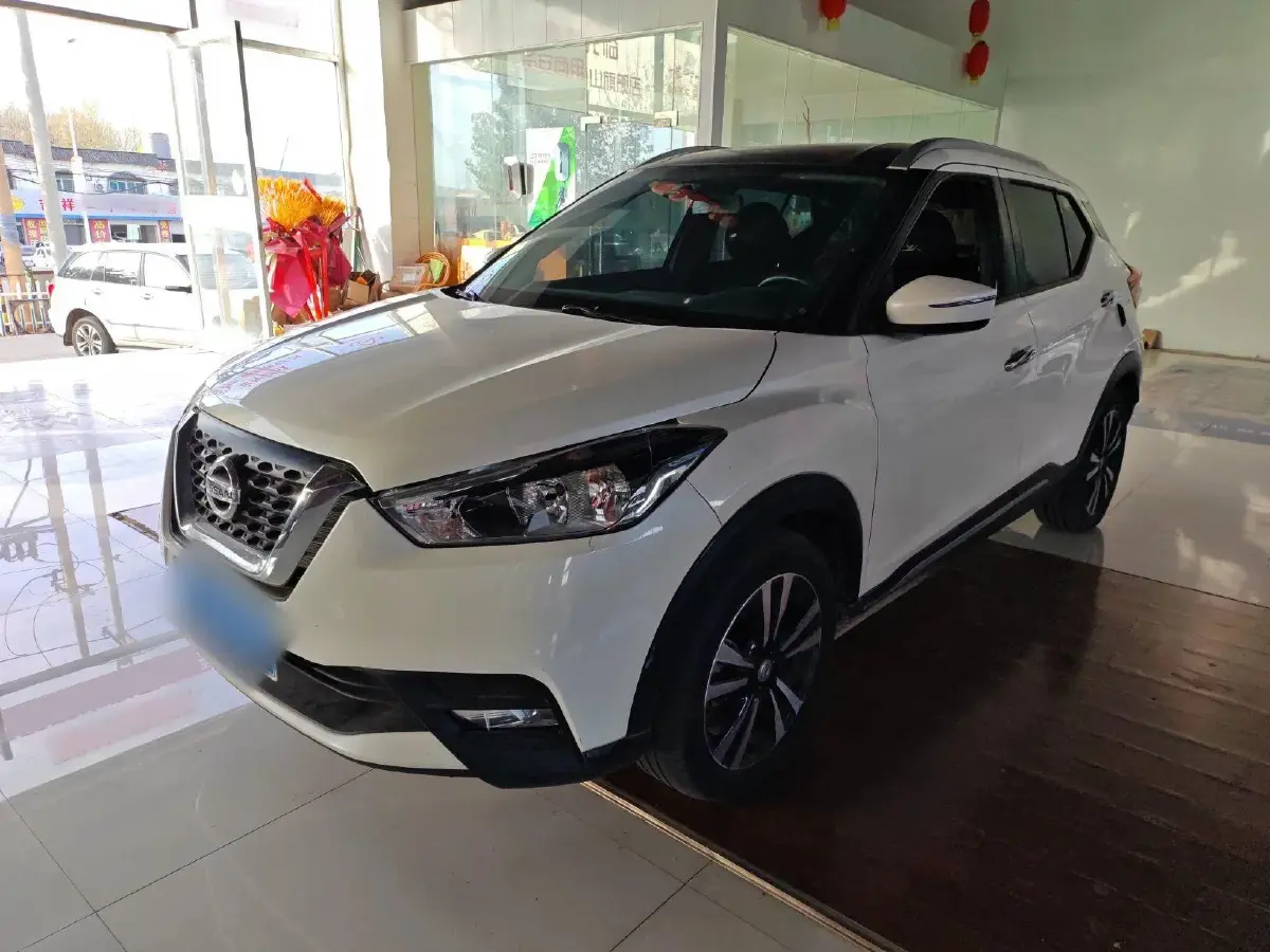 2017 Nissan Kicks 1.5L 124HP L4 CVT