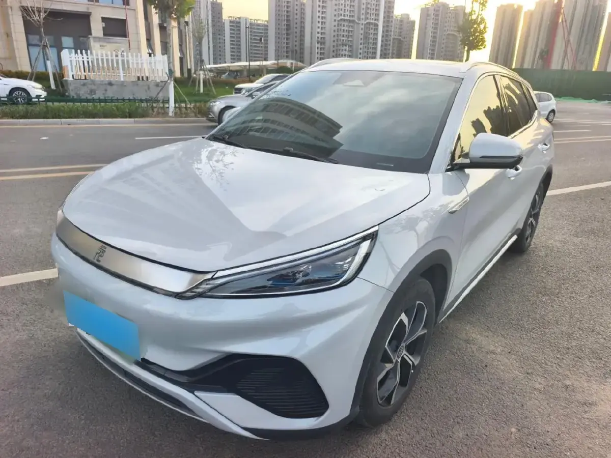 2022 BYD Yuan Plus BEV 49.92KWH