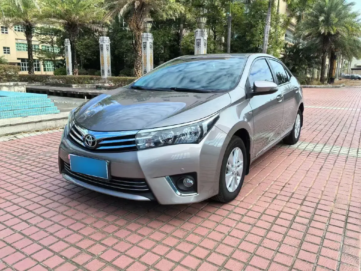 2014 Toyota Corolla 1.6L 122HP L4 CVT