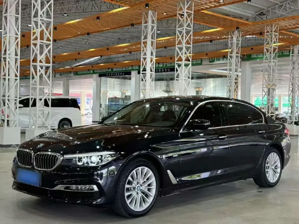 2018 BMW 5 Series 2.0T 252HP L4 8AT