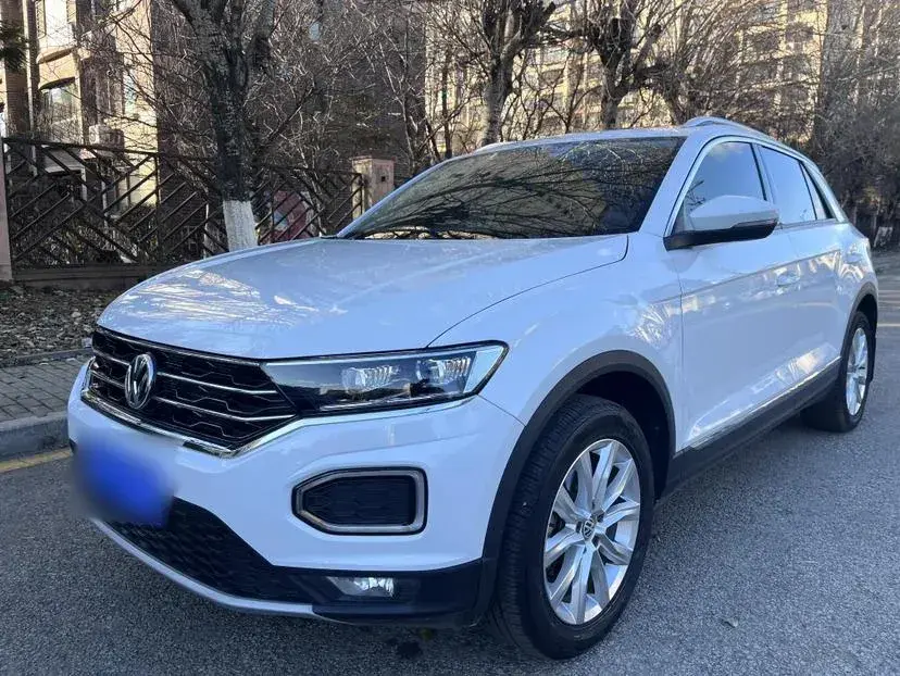 2018 Volkswagen T-Roc 1.4T 131HP L4 7DCT