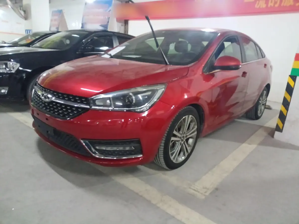 2017 Chery Arrizo 5 1.5L 116HP L4 CVT