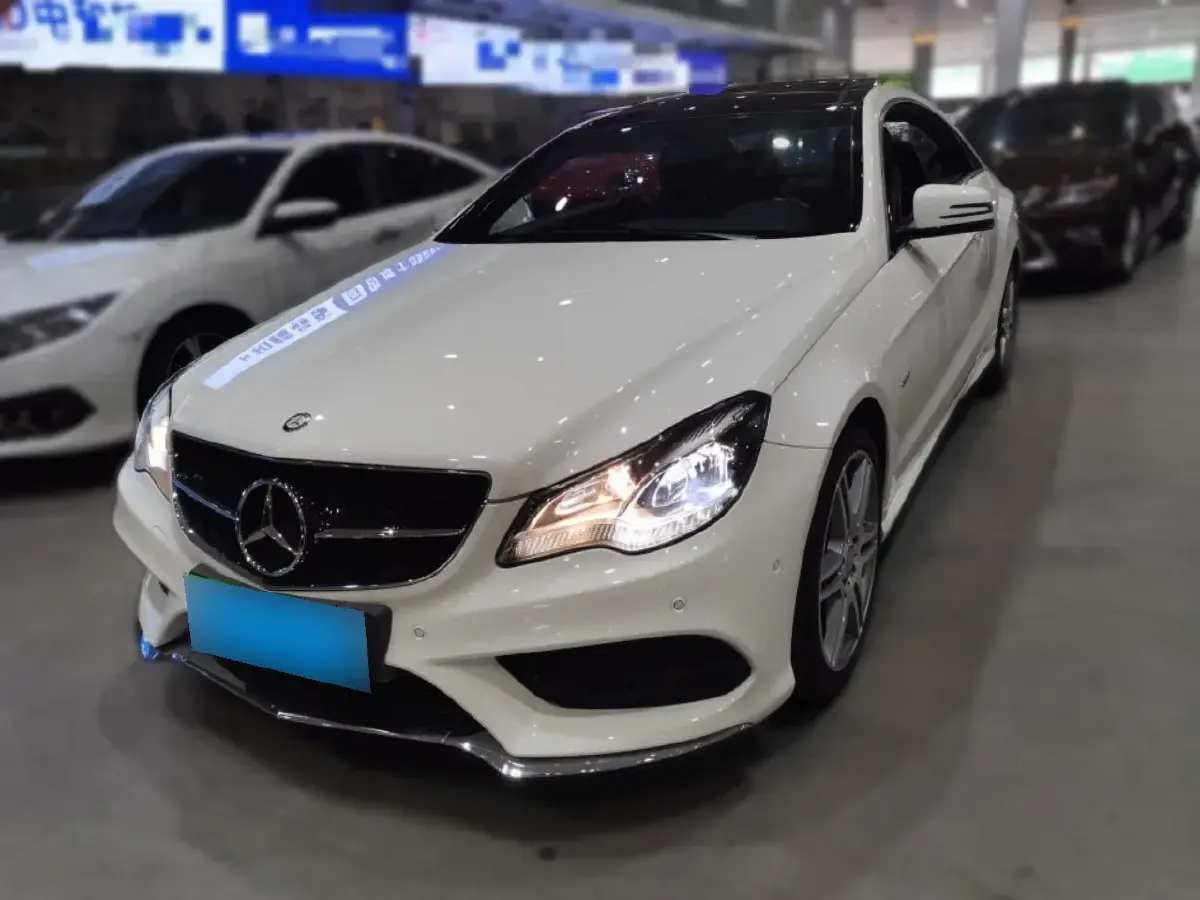 2016 Mercedes-Benz E Class 2.0T 184HP L4 7AT