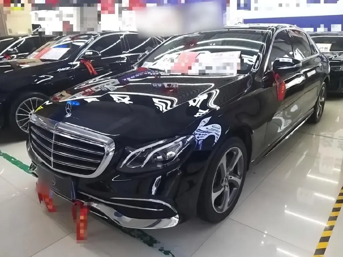 2019 Mercedes-Benz E Class 2.0T 184HP L4 9AT