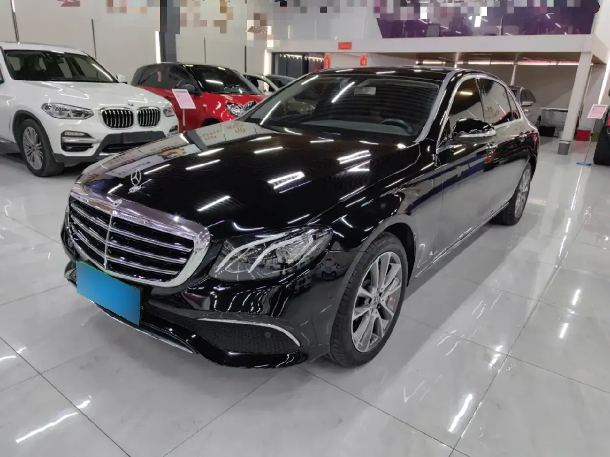 2019 Mercedes-Benz E Class 2.0T 184HP L4 9AT