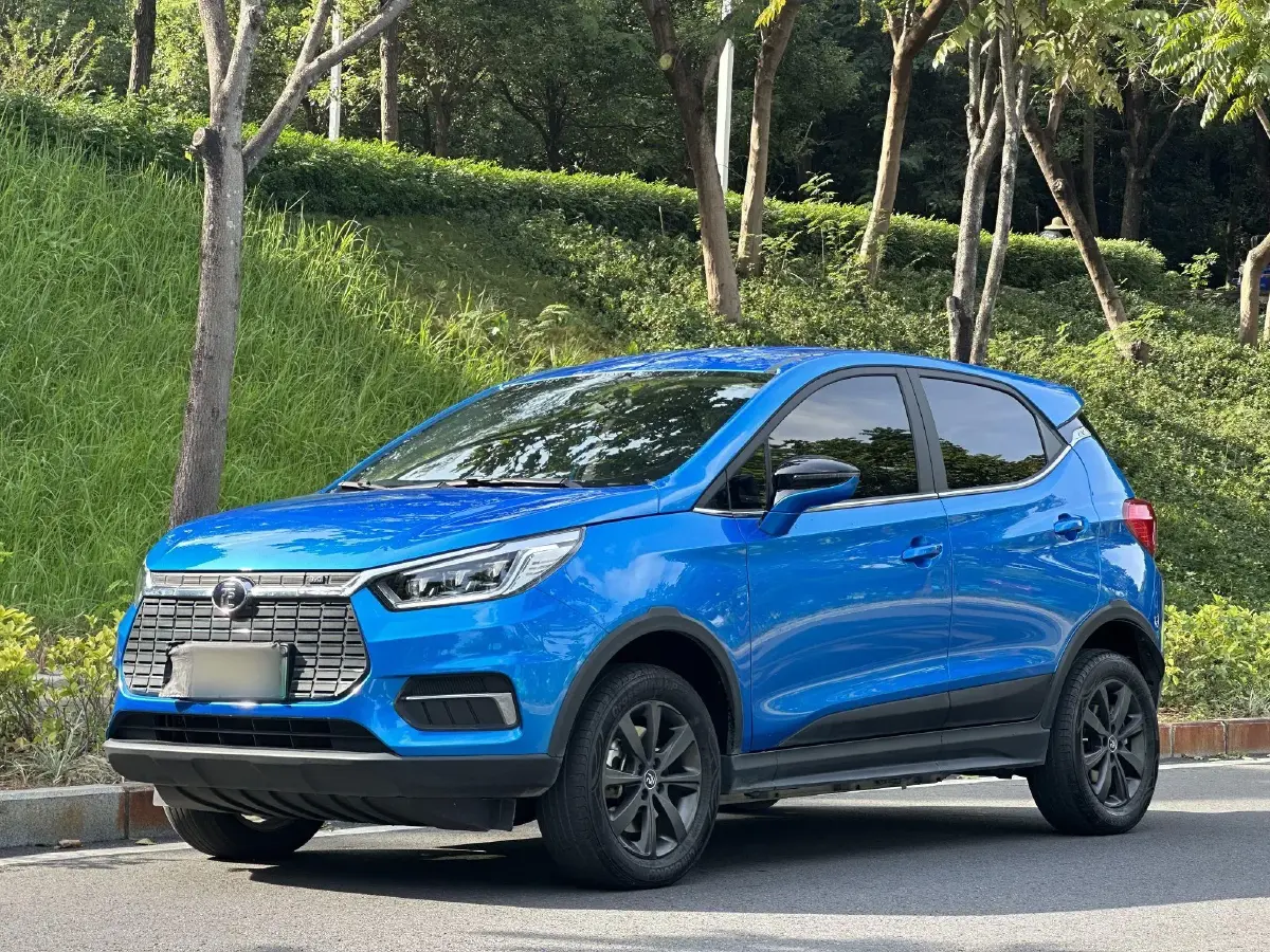 2019 BYD Yuan BEV 40.62KWH