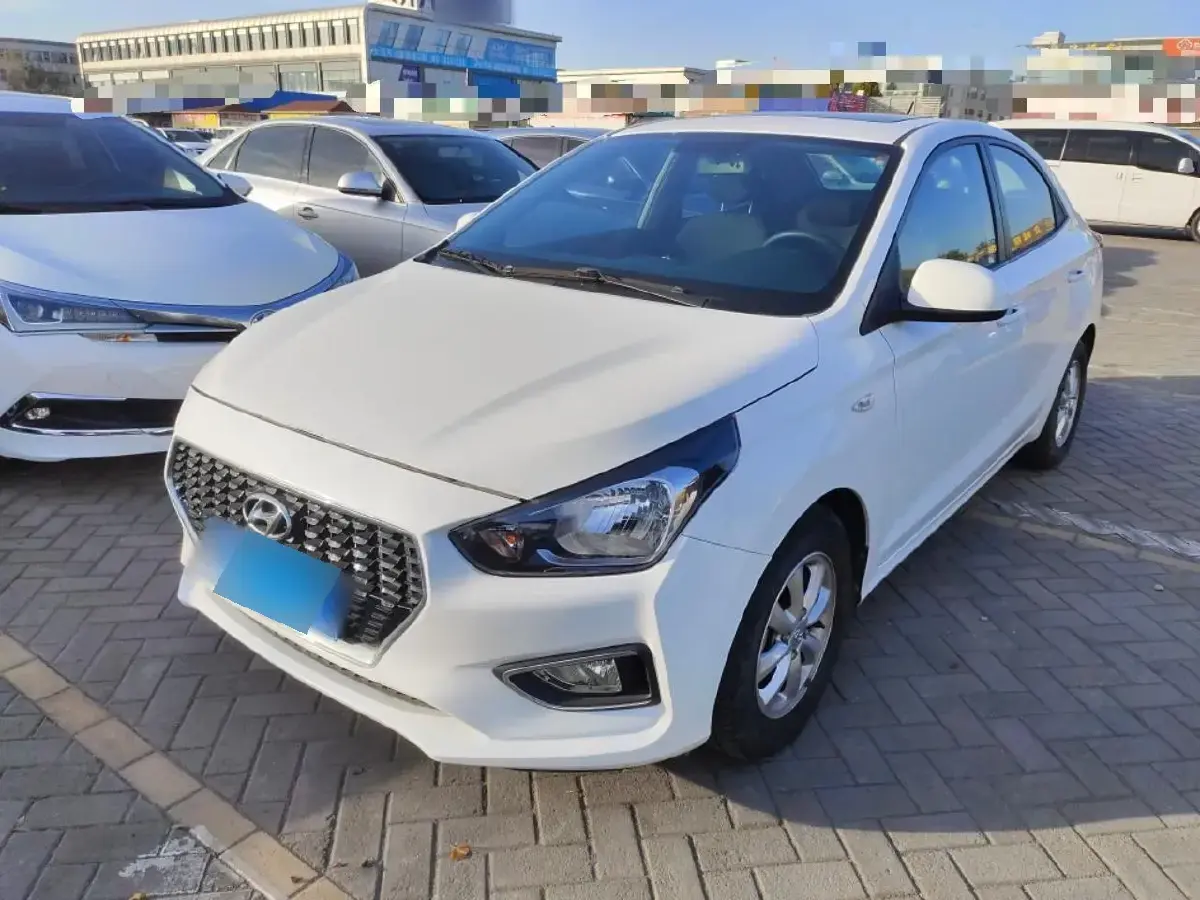 2020 Hyundai Reina 1.4L 95HP L4 4AT