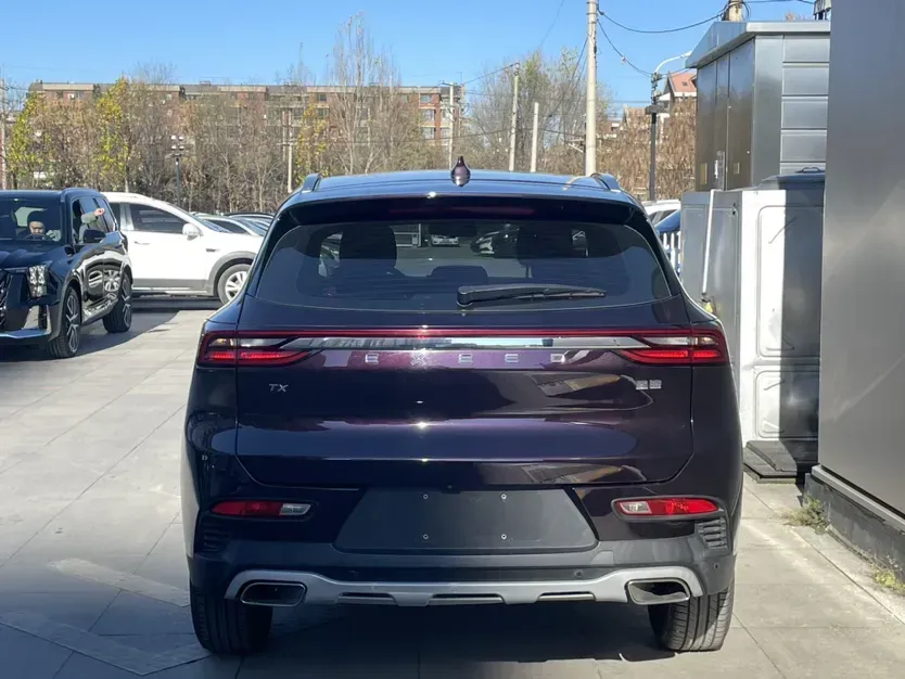 2019 Exceed TX 1.6T 197HP L4 7DCT,autocango,china used car exporter,china ev exporter,chinese used car exporter,chinese used ev exporter