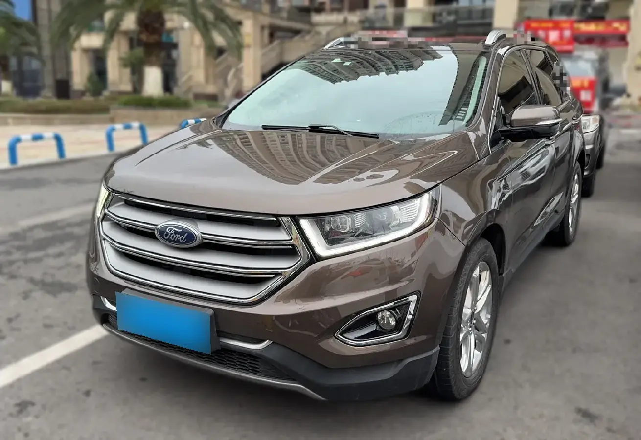 2015 Ford Edge 2.0T 245HP L4 6AT