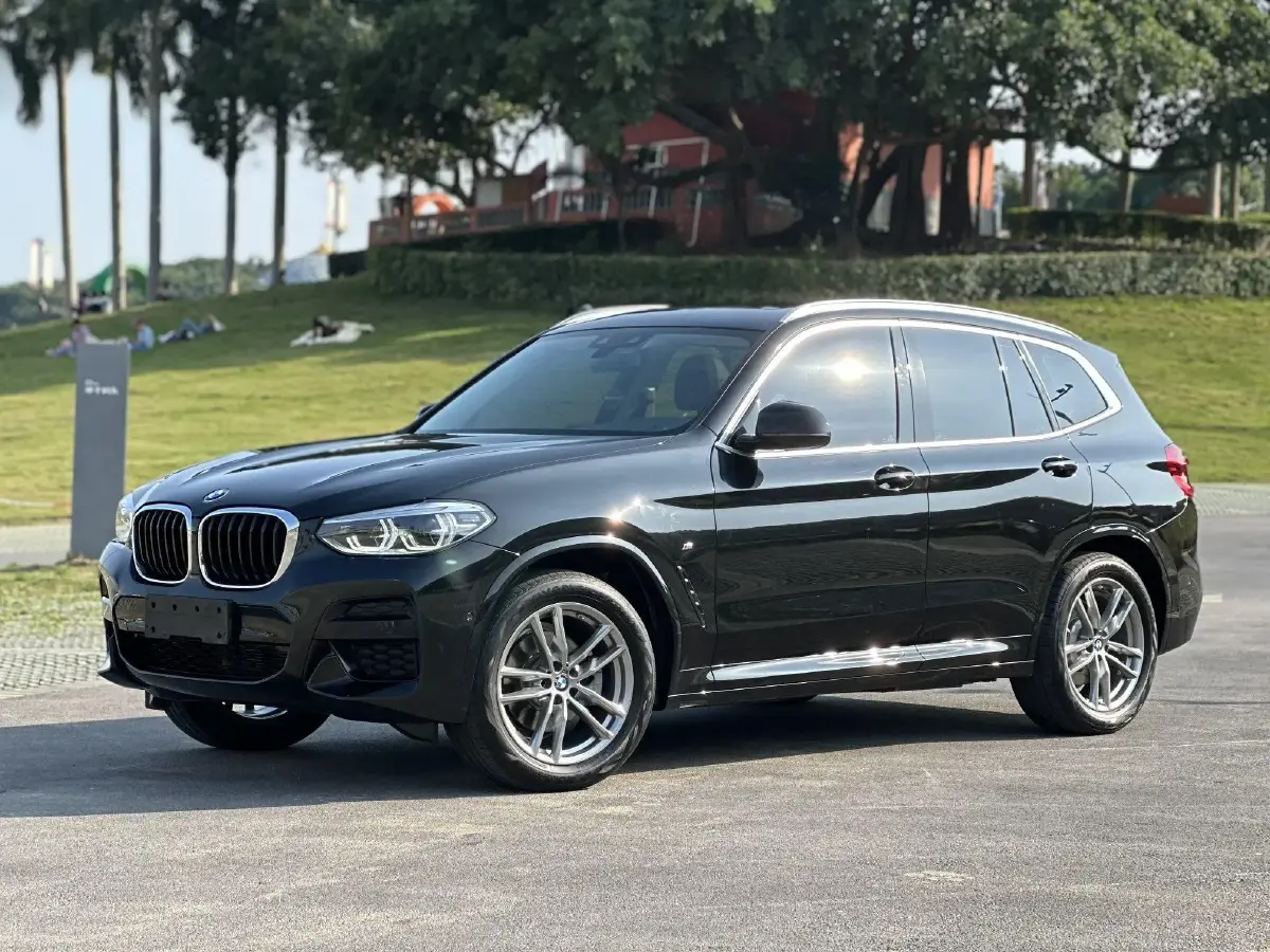 2021 BMW X3 2.0T 224HP L4 8AT