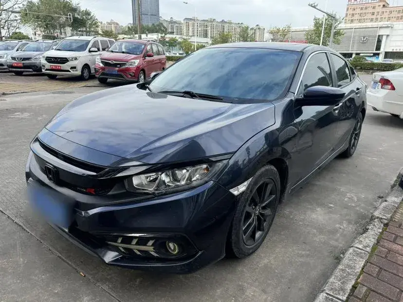 2021 Honda Civic 1.5T 177HP L4 CVT