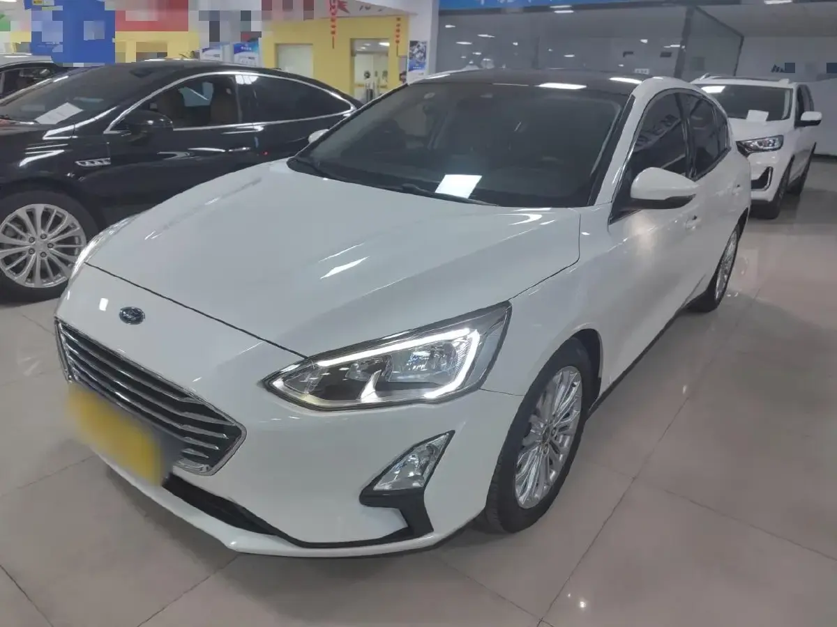 2019 Ford Focus 1.5T 184HP L3 8AT