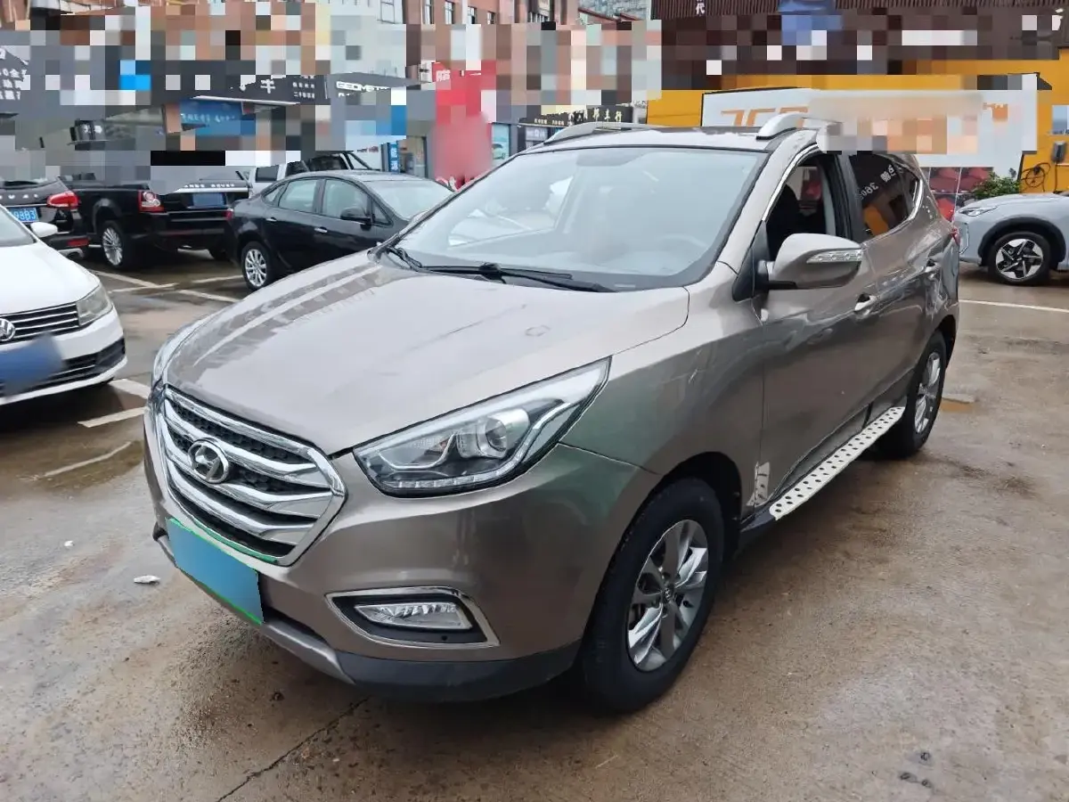 2013 Hyundai ix35 2.0L 165HP L4 6MT