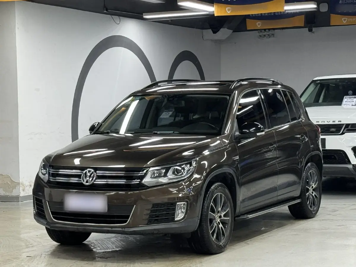 2014 Volkswagen Tiguan 1.8T 160HP L4 6AT