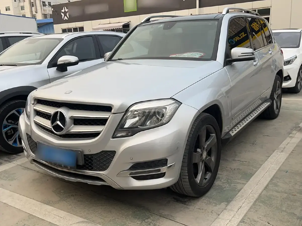 2013 Mercedes-Benz GLK Class 3.0L 245HP V6 7AT