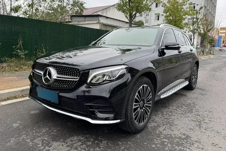 2019 Mercedes-Benz GLC Class 2.0T 211HP L4 9AT