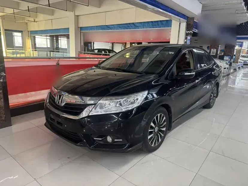 2013 Honda Crider 1.8L 139HP L4 5AT