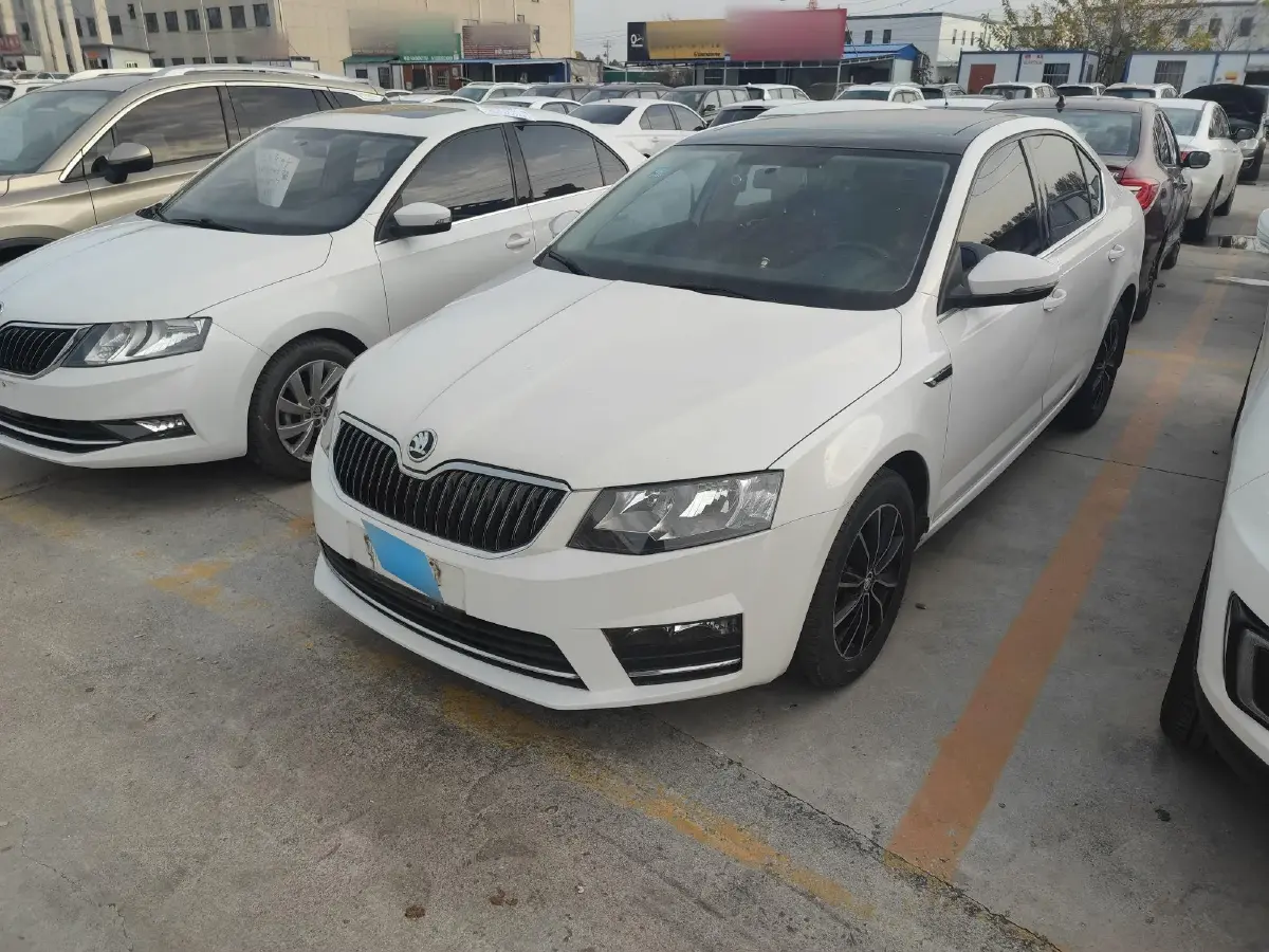 2017 Skoda Octavia 1.6L 110HP L4 5MT