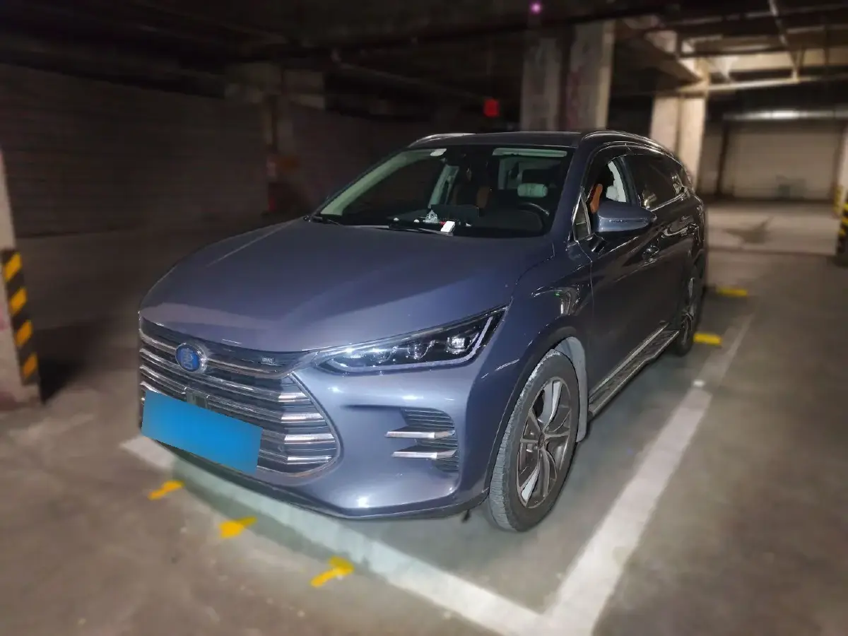 2018 BYD Tang 2.0T 205HP L4 6DCT PHEV 19.96KWH