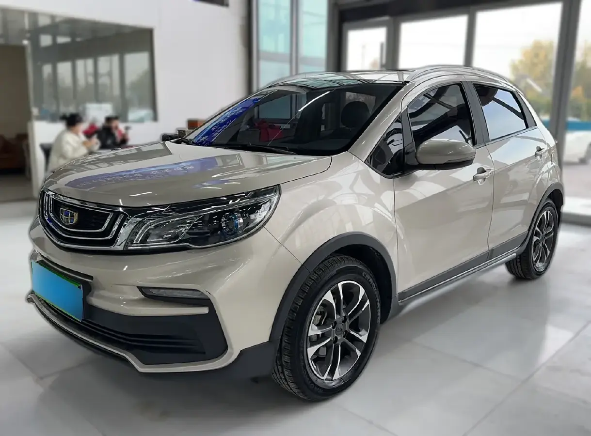 2019 Geely Vision X3 1.5L 109HP L4 CVT