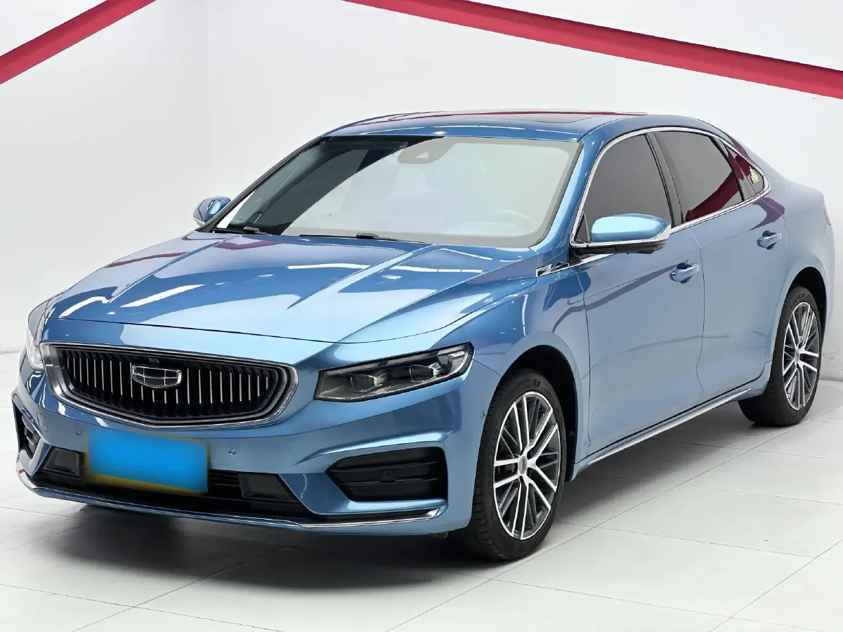 2021 Geely Preface 2.0T 190HP L4 7DCT