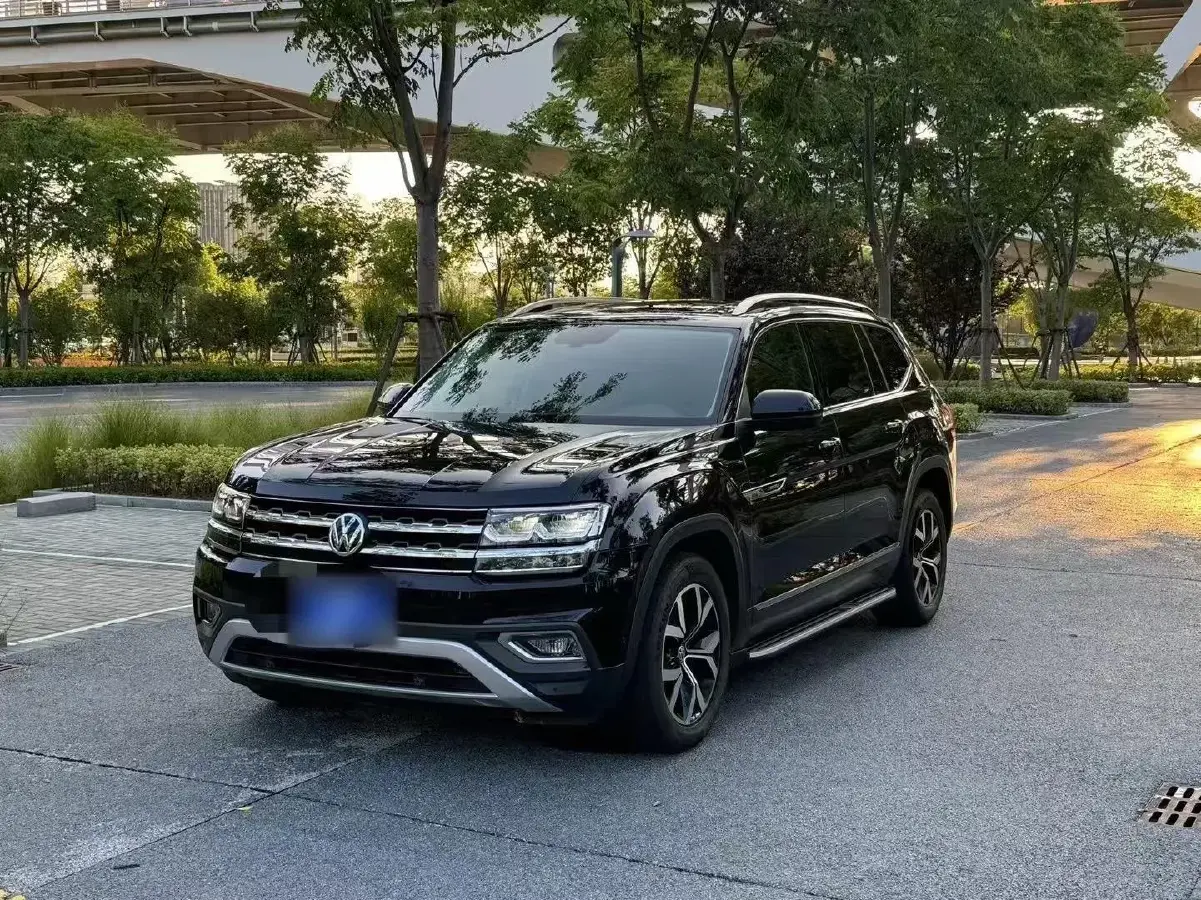 2017 Volkswagen Teramont 2.0T 220HP L4 7DCT