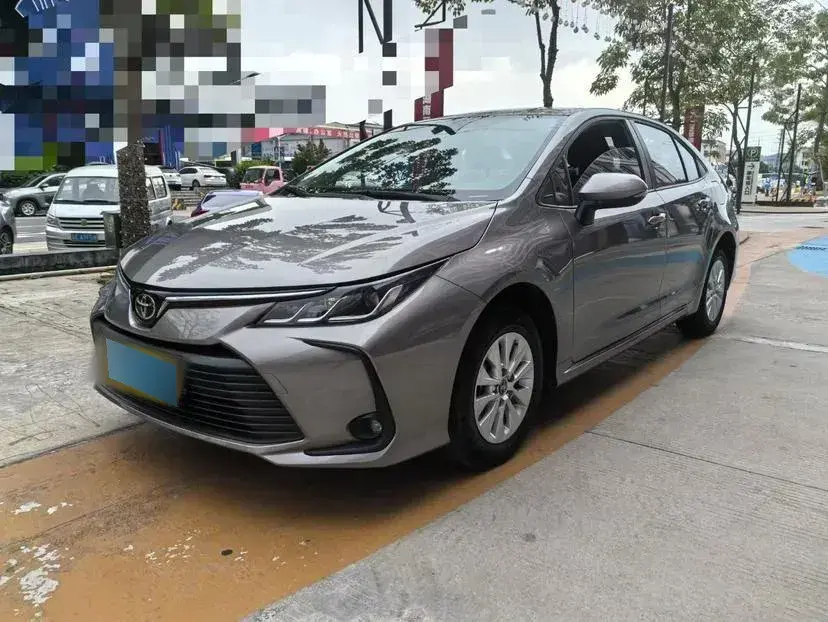 2022 Toyota Corolla 1.2T 116HP L4 CVT