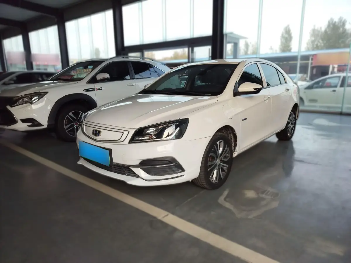 2018 Geely Emgrand BEV 52KWH