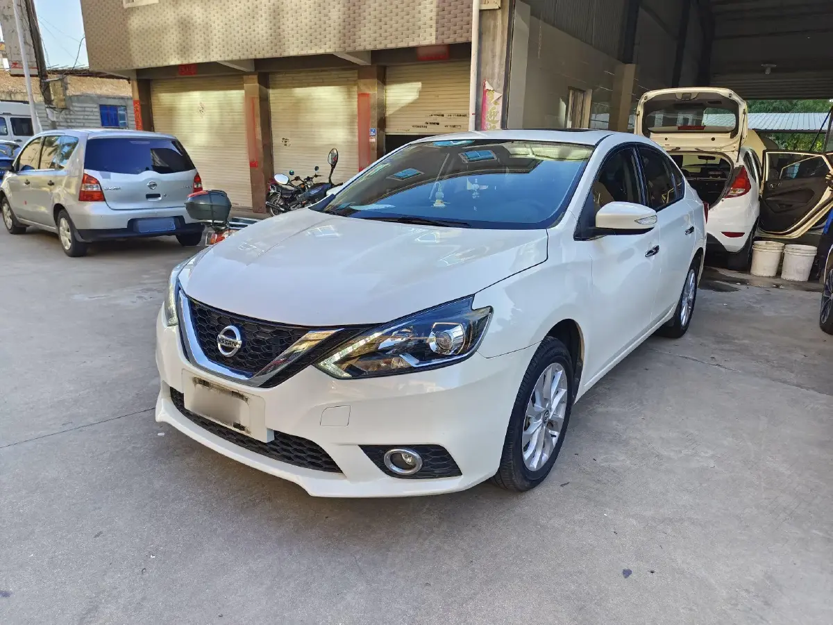 2019 Nissan Sylphy 1.6L 126HP L4 CVT