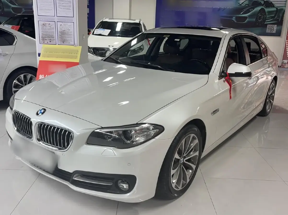 2017 BMW 5 Series 2.0T 218HP L4 8AT