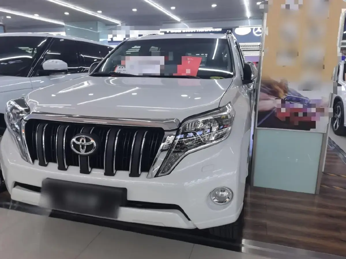 2016 Toyota Land Cruiser Prado 2.7L 163HP L4 6AT