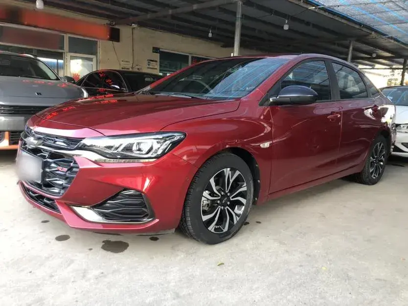 2019 Chevrolet Monza 1.3T 163HP L3 6AT