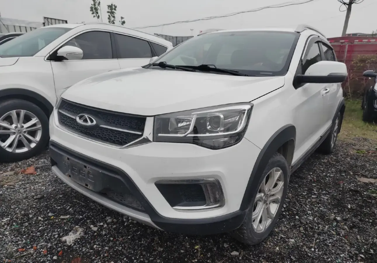 2020 Chery Tiggo 3x 1.5L 116HP L4 5MT