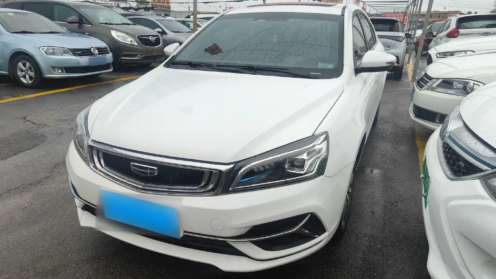 2019 Geely Emgrand 1.5L 109HP L4 5MT
