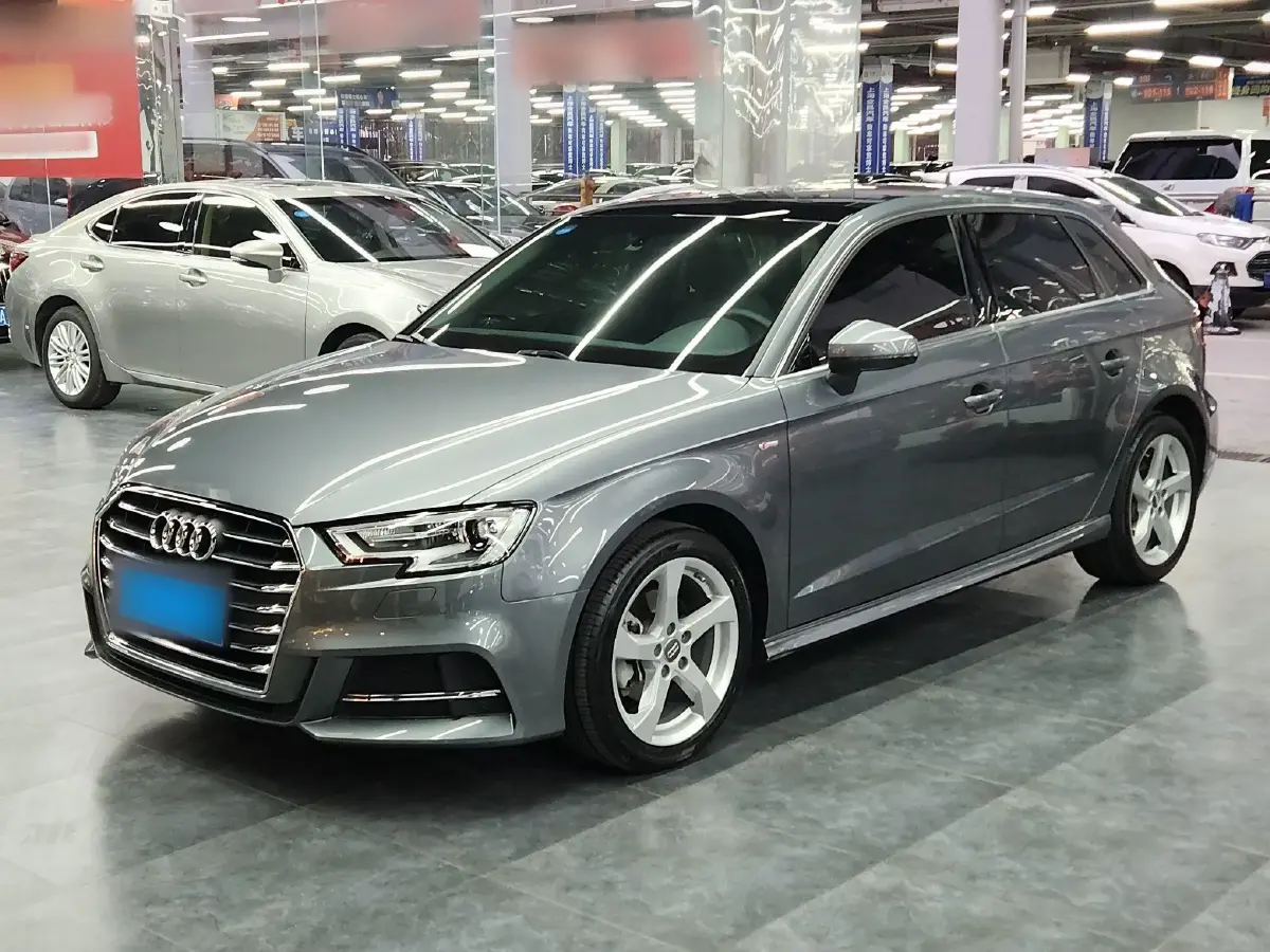 2018 Audi A3 1.4T 150HP L4 7DCT