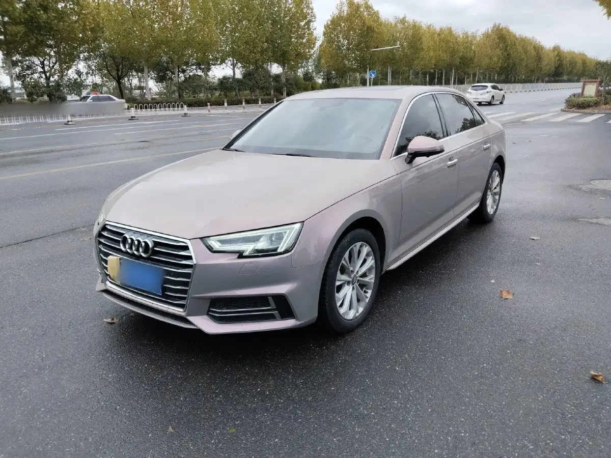 2019 Audi A4L 2.0T 190HP L4 7DCT